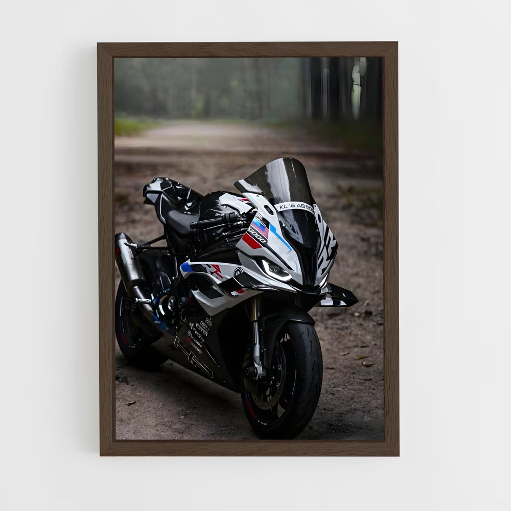 Poster Roues Sauvages – affiche Beta (vue 5)